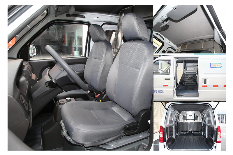 2023 Pure Electric Wuling Rongguang EV Basic Window Sealing Car Penghui Battery