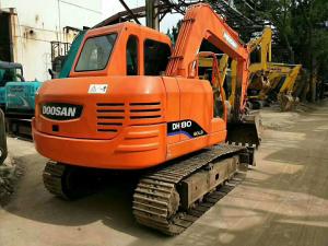 China 2014 Year 8 Ton Used Doosan Excavator DH80GO 400mm Shoe Size 3247h Working Hours wholesale