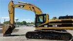 Used caterpillar 345b excavator for sale
