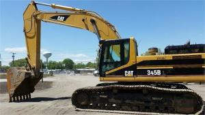 China Used caterpillar 345b excavator for sale wholesale