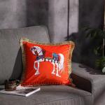 Waterproof Polyester Printed Cushion Cover Home Decorative Garden Cushion Sofa