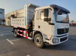 L3000 4X2 Light Tipper Truck 240hp EuroV White SHACMAN Rear Dump Truck
