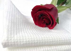 China White Spunlace Nonwoven Fabric 70% Tencel / 30% Cupro Sample Available wholesale