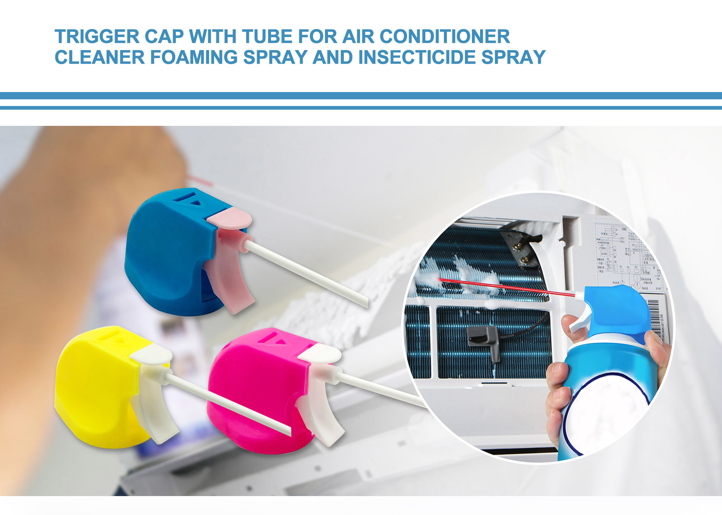 Versatile Spray Trigger Gun for Cleaning Solutions - Adjustable Nozzle, Ergonomic Grip
