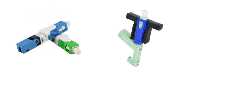 0.2db SC FC FTTH Fiber Optic Quick Connector For FTTH