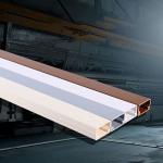 PVC Fiber Raceway Duct Plastic Trunking PVC Fiber Optic Tray Wire Channel