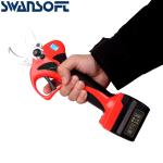 SWANSOFT 40mm Cordless Electric Pruning Shears Electric Pruner