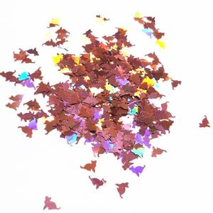 China OEM Wedding Occasion Shaped Nail Glitter Shape Cat Glitter Polyester Glitter Shapes Made by Professional wholesale