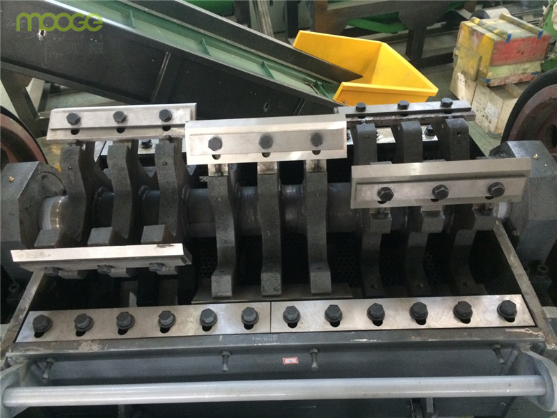 Knife Plastic Auxiliary Machinery Nitrided LD Plastic Crusher Machine Blade
