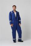 99% Cotton Lightweight Fire Retardant Overalls , 350gsm Welding Protective
