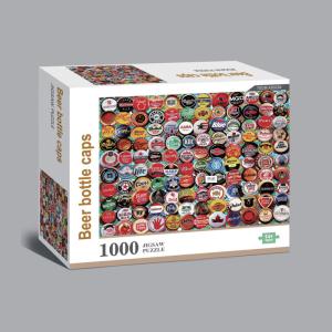 China Personalized Adult Game Jigsaw Puzzle Print Custom 1000 Pieces wholesale