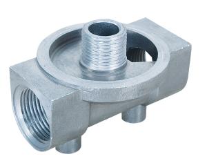 China Extended Length Aluminum Filter Head With Service Station Pumps / Dispensers wholesale