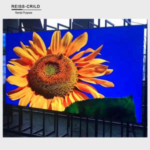 China 500x500mm Indoor Rental LED Display Screen P4.81 p3.91 p5 p6 p3 Slim Cabinet Body wholesale