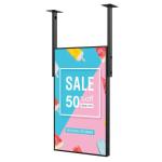 Metal LCD Advertising Display Video Player High Brightness 1500 Nits ROHS