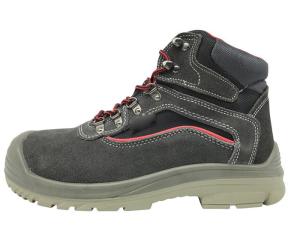 China Rust Proofing Mens Comfortable Work Shoes Antimicrobial Insole Metal Toe Safety Shoes wholesale