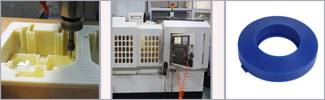 Small Batch Rapid CNC Maching Plastic Prototypes For Electronic Product