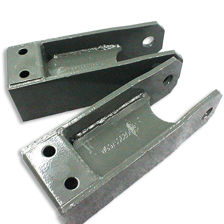Standard Size Rear Stabilizer Bar Balance Bracket Assembly for Shacman Sinotruck HOWO FAW Foton Dongfeng Cunmmins Weichai