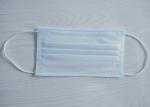 FDA 3 Ply Anti Bacterial Disposable Sheet Earloop Mask