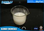 Blufloc Water Purifier Chemicals Polyacrylamide Emulsion , Wastewater Treatment