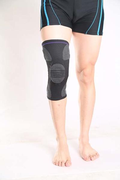 Knee support for sports activties protection，injury prevention，breathe neoprene