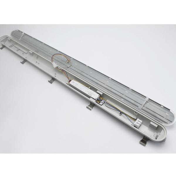 Multipurpose Slim LED Tube Waterproof , 50HZ 4 Foot Vapor Tight LED Light