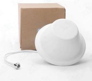 China DAS Indoor 4G LTE 3G GSM Omni Directional Ceiling Dome 5dBi Antenna 698-2700 MHz wholesale