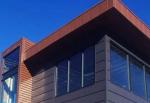 Fireproof Prefab Commercial Steel Structure Office Building With Welded H