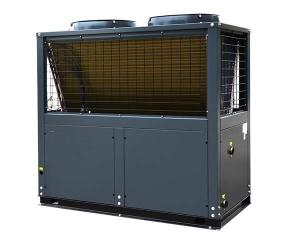 China Aluminum Fin Air To Water R744 CO₂ Heat Pump Commercial 40kw wholesale
