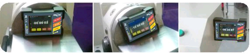 RION DMI810 High Reliable Touch Screen Digital Inclinometer
