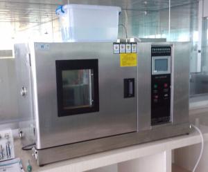 China Desktop Constant Temperature And Humidity Testing Chamber 304 Stainless Steel on sale