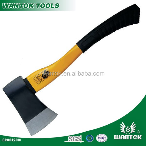Hatchet Axe with 45 Carbon Steel and Weather-Resistant Fiber Glass Handle