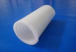 Polyester Braided Silicone Tubing High Temperature For Food Equipment Materials
