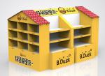 Supermarket Festival Food Cardboard Pallet Display For Advertising