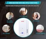 CE Certified Condensing Combi Gas Boilers High Efficiency Wall Hung Boiler
