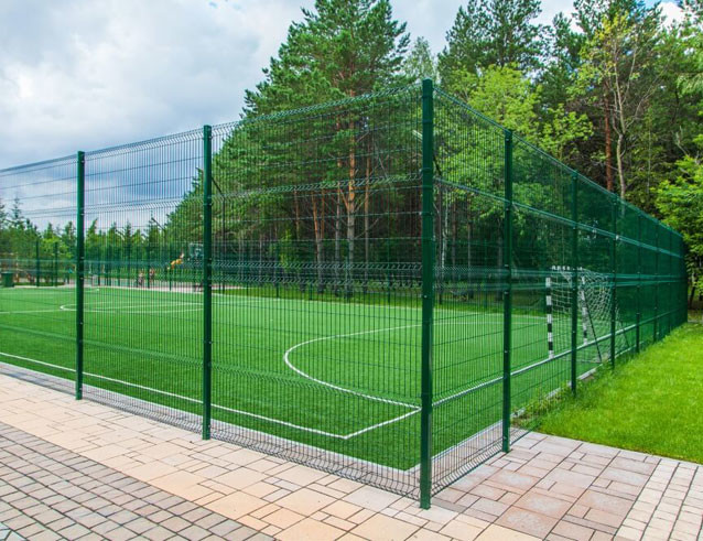 Powder Coated Curved Welded Wire Mesh Fence 3d Wire Mesh Panels 0.9m-2.4m
