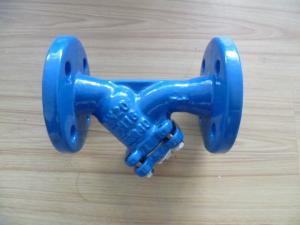 China DIN Y strainer Flanged ends wholesale