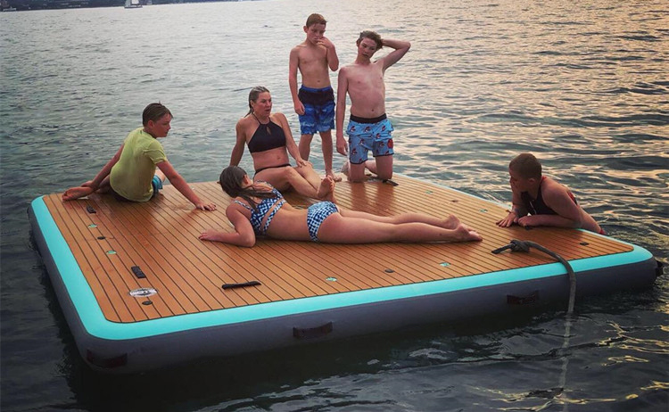 Pool Floats And Rafts Inflatable Mesh Floating Docks