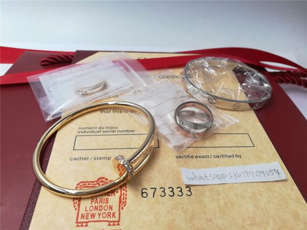 C love bracelet 18k gold white gold yellow gold rose gold bracelet Jewelry
