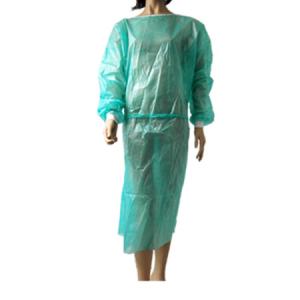 China Fashionable PP Fabric Disposable Laboratory Coats Medical Protection wholesale
