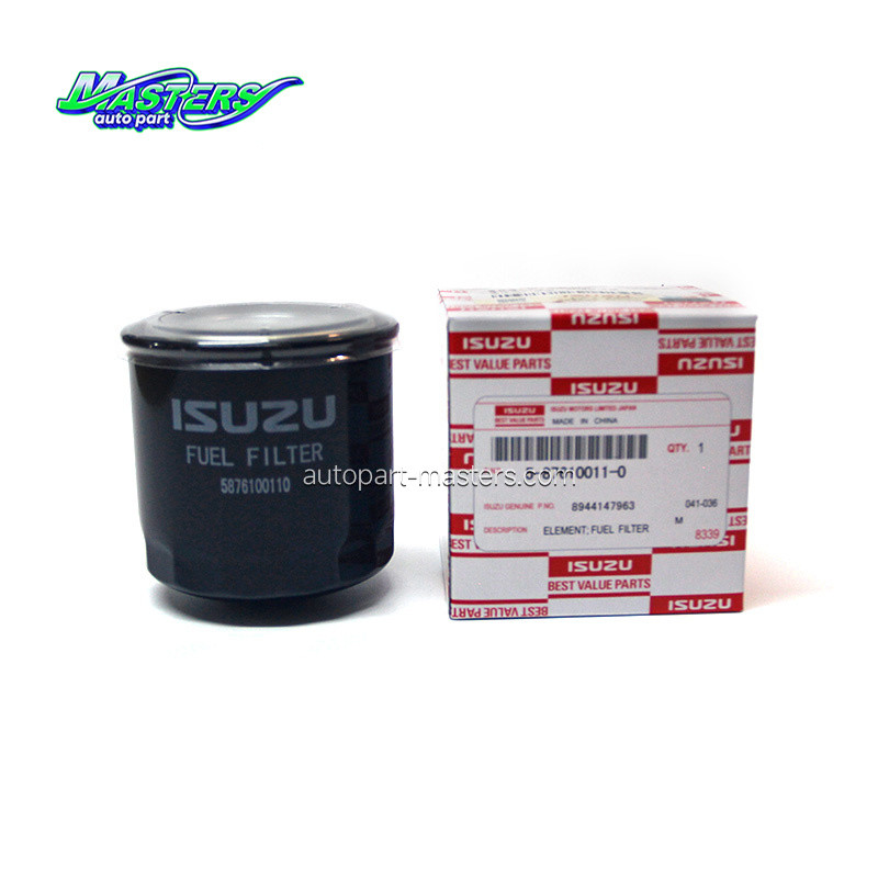 NKR55 4JB1T Isuzu Replacement Parts Fuel Filter Element 5876100110