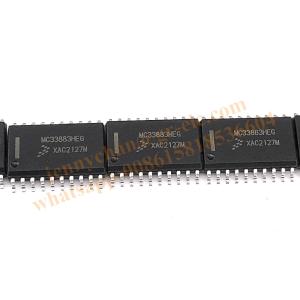 China MC33883HEG automotive computer board bridge driver IC chip SOP20 pin wholesale
