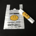 Compostable Pla T Shirt Vest Plastic Shopping Bag Biodegradable