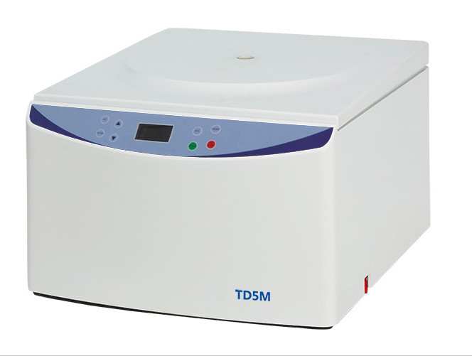 TD5M Low Speed Centrifuge 4 X 500ml Large Capacity Centrifuge For Hospital