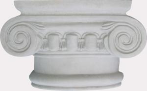 China Roman Straight Decorative Carvings, Smooth EPS Exterior Corbels wholesale