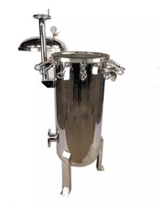 China 10&quot; High Flow Filter Housing 20 Inch Cartridge Filter Housing For Wine wholesale