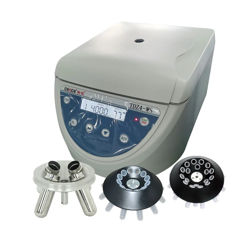 Cence Laboratory Low Speed Centrifuge With 4*50ml 18*10ml 12*20ml Rotor
