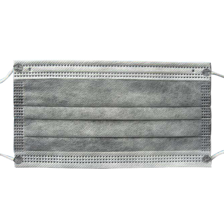 Printed GAOXIN Nonwoven Cloth Activated Carbon Fiber 100% Polyester Filter Fabric Lightweight 32-100g