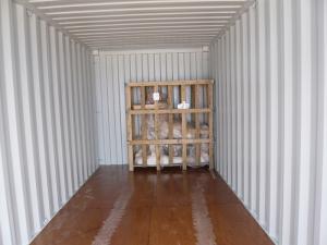 China White marble Carving sculpture packages and loading pictures wholesale