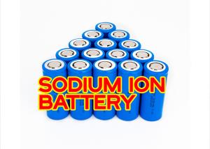 China 3.0v 1500mah 18650 Sodium Ion Battery 3000 Cycles For Electronics Products wholesale
