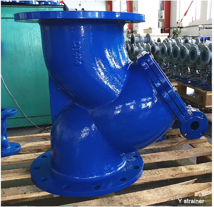 T Type Design Carbon Steel Strainer Customized for Water Filtration Needs and Requirements